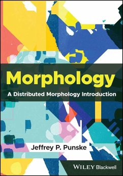 Morphology - Punske, Jeffrey P. (Southern Illinois University Carbondale, USA)
