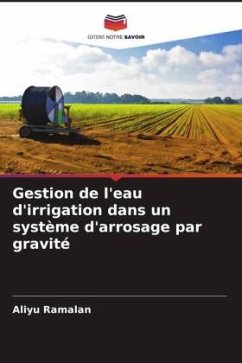 Gestion de l'eau d'irrigation dans un système d'arrosage par gravité - Ramalan, Aliyu