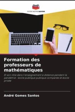 Formation des professeurs de mathématiques - Gomes Santos, André