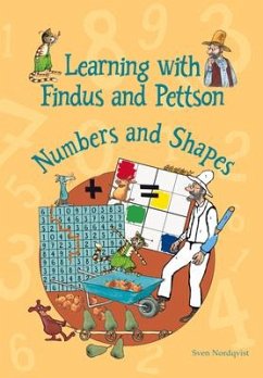Learning with Findus and Pettson - Numbers and Shapes - Nordqvist, Sven