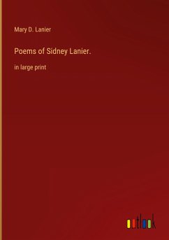 Poems of Sidney Lanier.