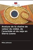 Analyse de la chaîne de valeur du niébé, de l'arachide et du soja en Sierra Leone