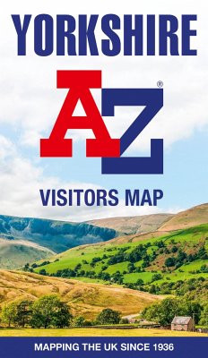 Yorkshire A-Z Visitors Map - A-Z Maps