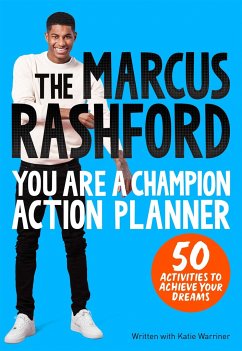 Cover The Marcus Rashford You Are a Champion Action Planner