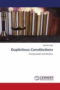 Duplicitous Constitutions - Israeli, Raphael