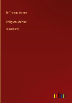 Religion Medici - Browne, Thomas