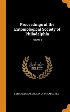 Cover Proceedings of the Entomological Society of Philadelphia; Volume 5