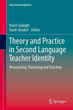 Cover Theory and Practice in Second Language Teacher Identity (eBook, PDF)