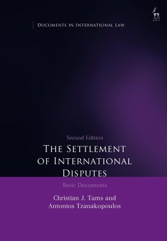 Cover The Settlement of International Disputes (eBook, PDF)