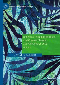 Religious Transnationalism and Climate Change (eBook, PDF) - Sadouni, Samadia