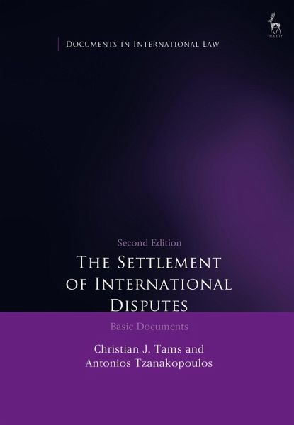 The Settlement of International Disputes (eBook, ePUB)