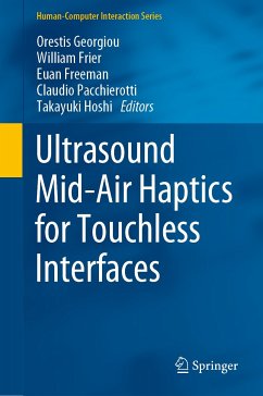 Ultrasound Mid-Air Haptics for Touchless Interfaces (eBook, PDF)