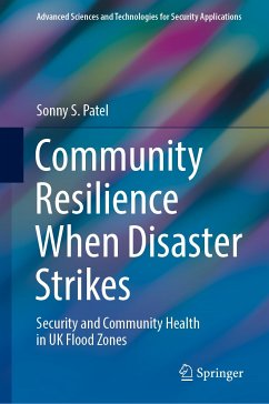 Community Resilience When Disaster Strikes (eBook, PDF) - Patel, Sonny S.
