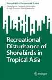 Recreational Disturbance of Shorebirds in Tropical Asia (eBook, PDF)