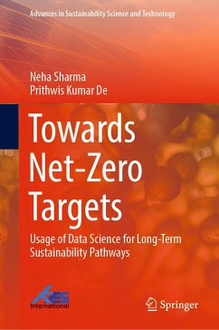 Towards Net-Zero Targets (eBook, PDF) - Sharma, Neha; de, Prithwis Kumar