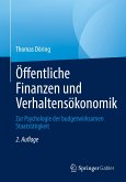 Öffentliche Finanzen und Verhaltensökonomik (eBook, PDF)