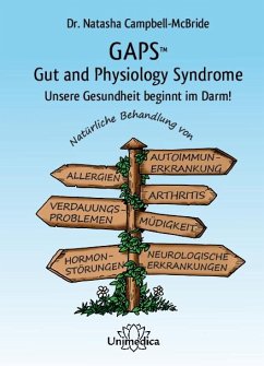 GAPS - Gut and Physiology Syndrome (eBook, ePUB) - Campbell-McBride, Natasha