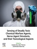 Sensing of Deadly Toxic Chemical Warfare Agents, Nerve Agent Simulants, and their Toxicological Aspects (eBook, ePUB)