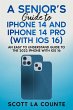 A Seniors Guide to iPhone 14 and iPhone... - Bild 1