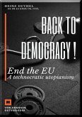 Back to democracy ! (eBook, ePUB)