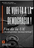 De vuelta a la democracia ! (eBook, ePUB)