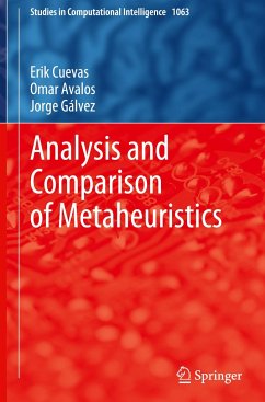 Analysis and Comparison of Metaheuristics - Cuevas, Erik;Avalos, Omar;Gálvez, Jorge