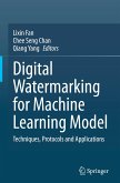 Digital Watermarking for Machine Learning Model