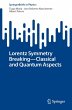 Lorentz Symmetry Breaking-Classical and... - Bild 1