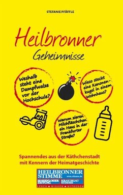 Cover Heilbronner Geheimnisse