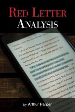 Red Letter Analysis (eBook, ePUB) - Harper, Arthur