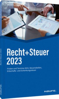 Cover Recht + Steuer 2023