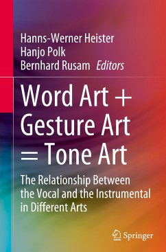 Word Art + Gesture Art = Tone Art