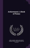 Achievement. A Book of Poems