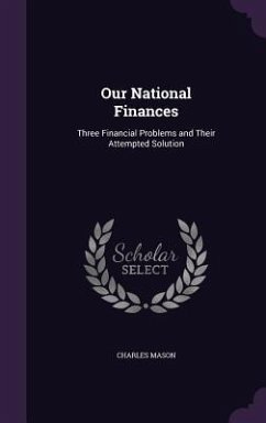 Cover Our National Finances