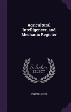 Cover Agricultural Intelligencer, and Mechanic Register