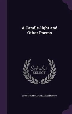 Cover A Candle-light and Other Poems