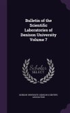 Bulletin of the Scientific Laboratories of Denison University Volume 7