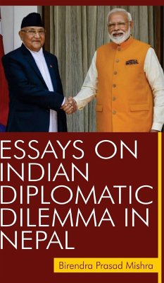 Essays on Indian Diplomatic Dilemma in Nepal - Mishra, Birendra