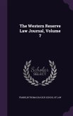 The Western Reserve Law Journal, Volume 7