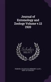 Journal of Entomology and Zoology Volume v.12 1920