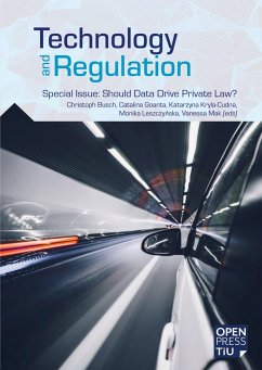 Technology and Regulation 2021 Special Issue - Ronald Leenes