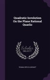 Quadratic Involution On the Plane Rational Quarlic