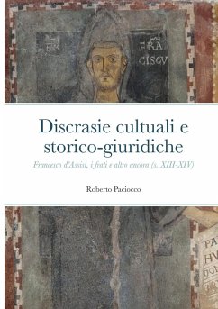 Discrasie cultuali e storico-giuridiche - Paciocco, Roberto