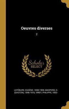 Oeuvres diverses: 2