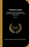Volumina Legum: Przedruk Zbioru Praw Staraniem Xx. Pijarów W Warszawie Od Roku 1732 Do Roku [1793]; Volume 3