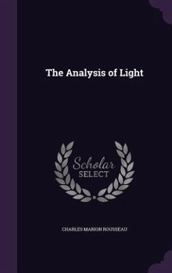 Cover The Analysis of Light