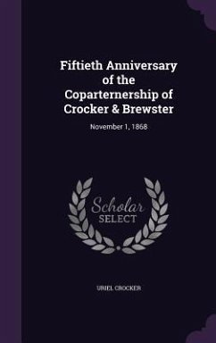 FIFTIETH ANNIV OF THE COPARTER - Crocker, Uriel