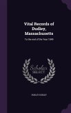 Vital Records of Dudley, Massachusetts