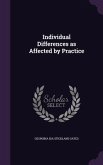 Individual Differences as Affected by Practice