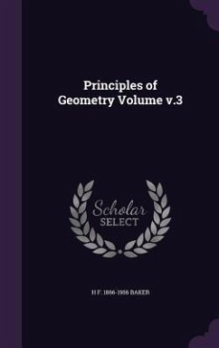 Principles of Geometry Volume v.3 - Baker, H. F.